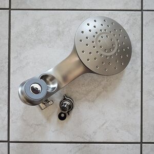 Moen IN208H2SRN Spot Resist Brushed Nickel Rainshower